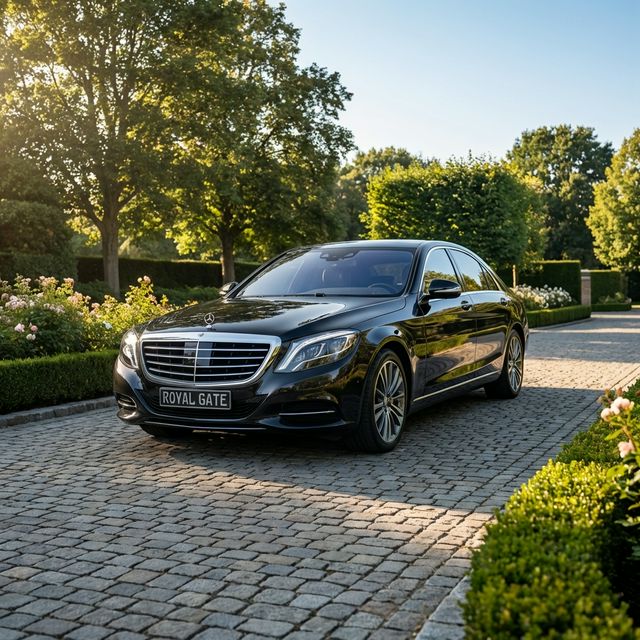 Royal Gate Luxury Car Rental Showcase