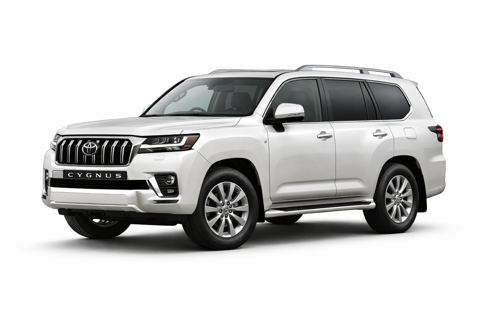 Toyota Prado / Cygnus - Luxury Car Rental Pakistan