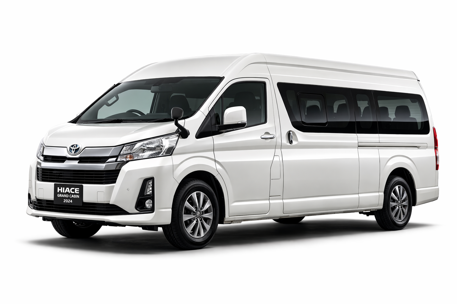 Toyota Hiace Grand Cabin - Luxury Car Rental Pakistan