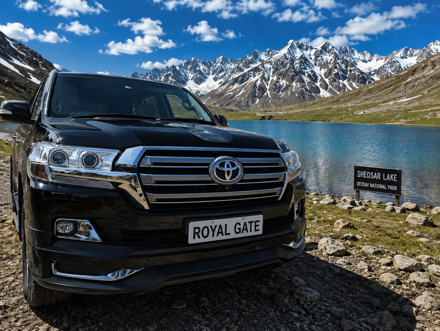 Toyota Land Cruiser V8 - Luxury Fleet Rental