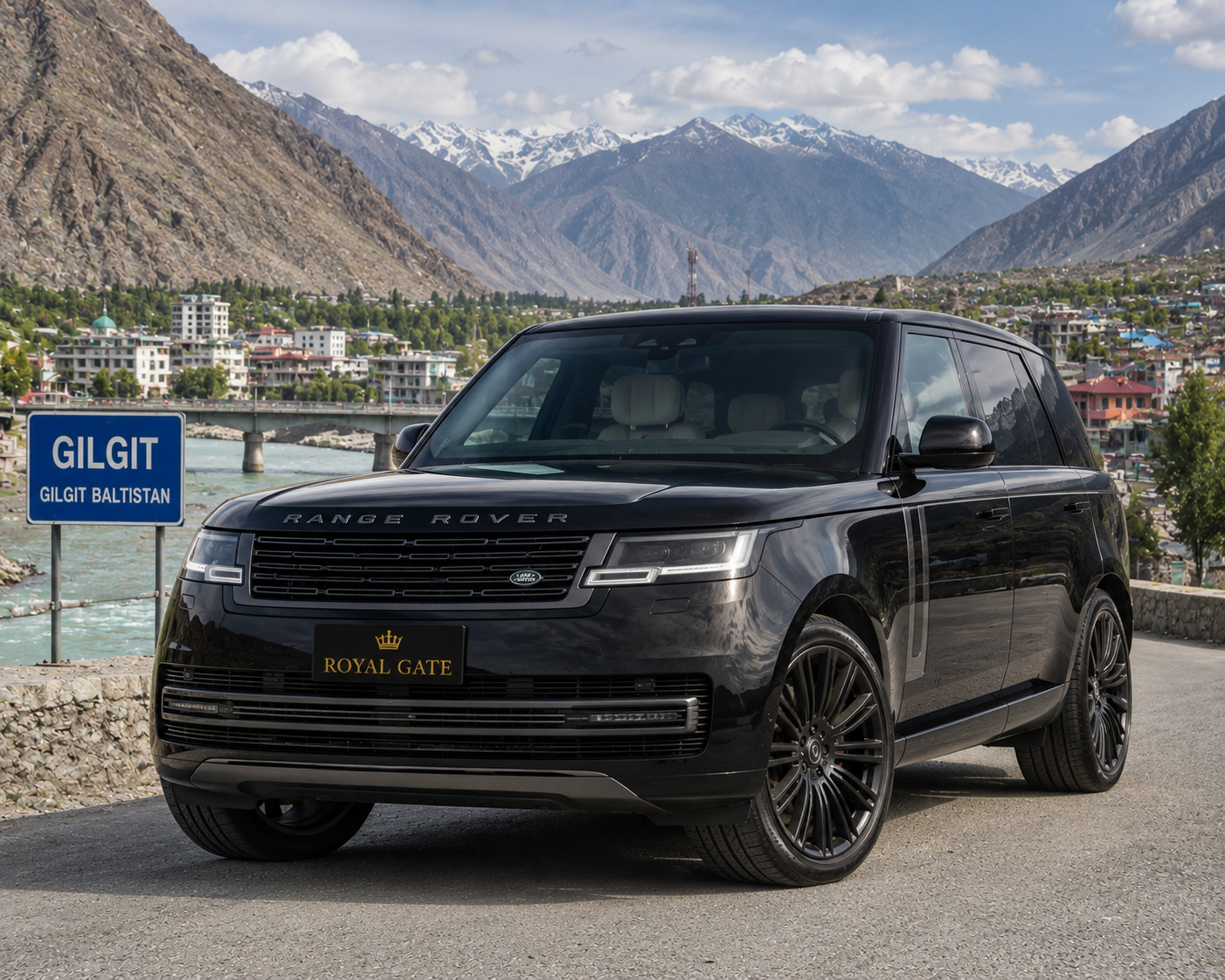 Range Rover - Luxury Car Rental Pakistan